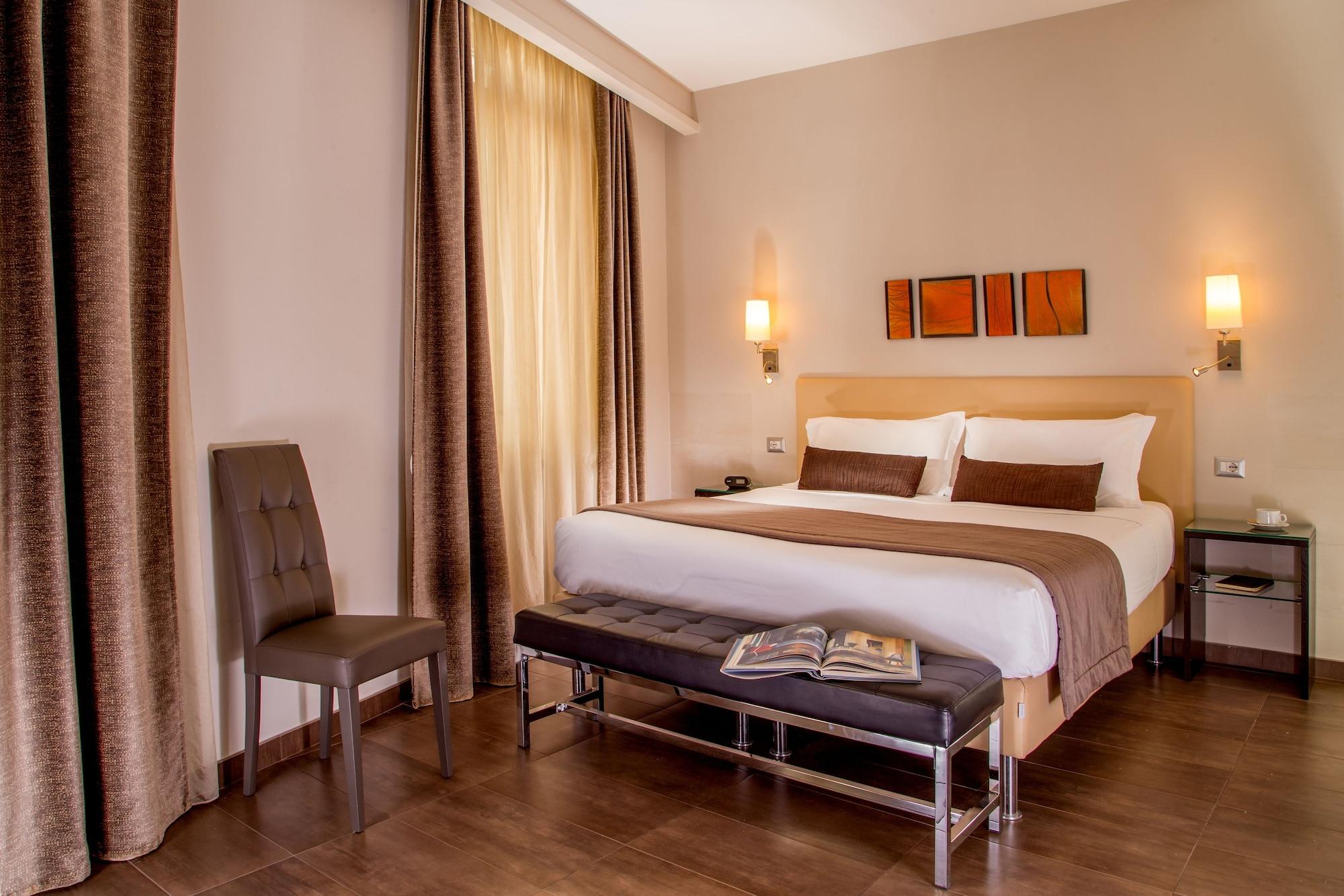 Basilio 55 Rome Hotel Ngoại thất bức ảnh