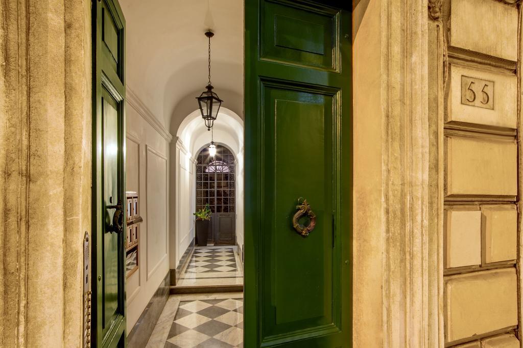Basilio 55 Rome Hotel Ngoại thất bức ảnh