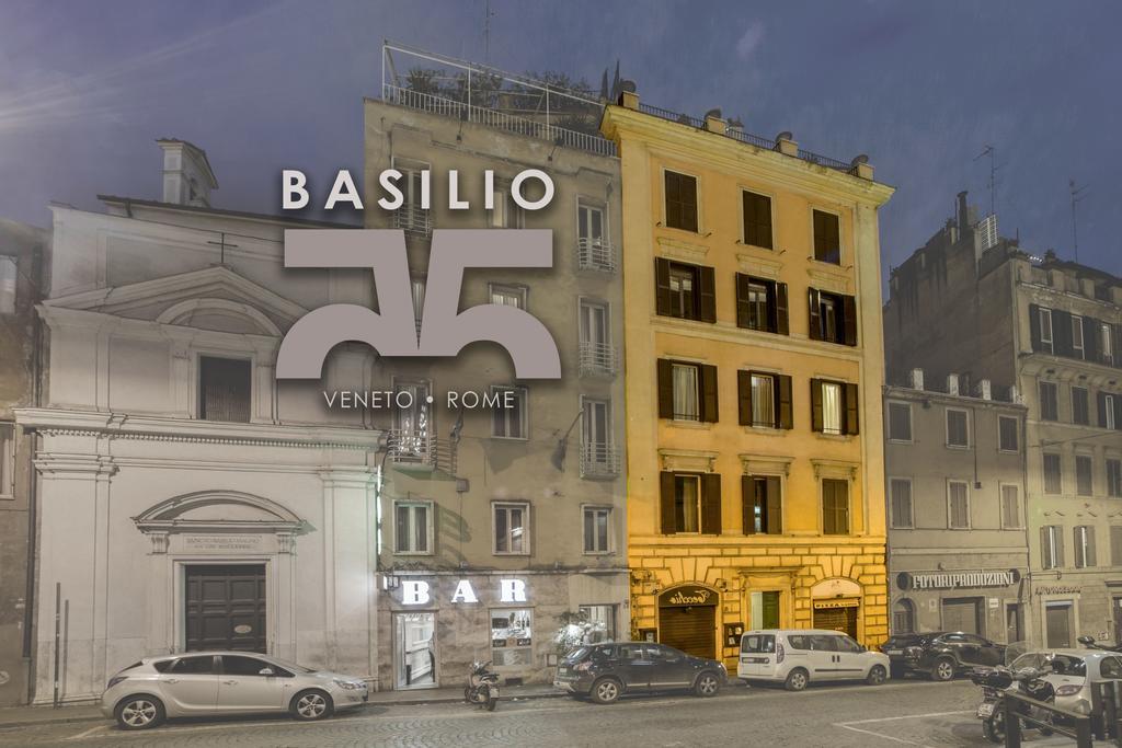 Basilio 55 Rome Hotel Ngoại thất bức ảnh